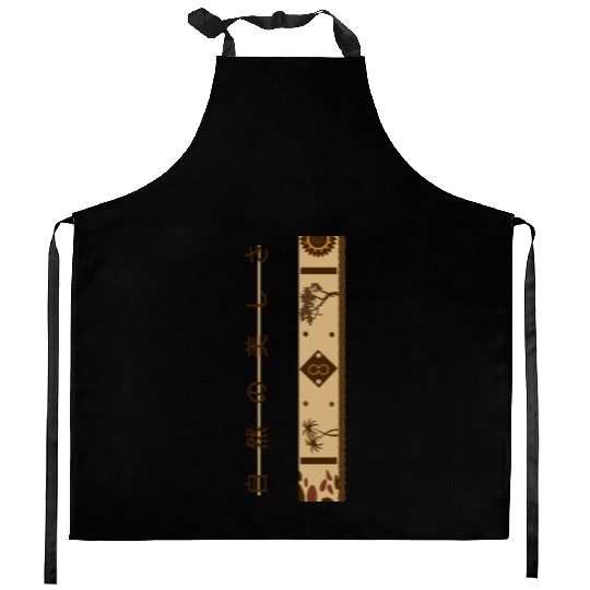 Kitchen Aprons, Garden Kitchen Aprons, Gift for her Kitchen Aprons, Nature