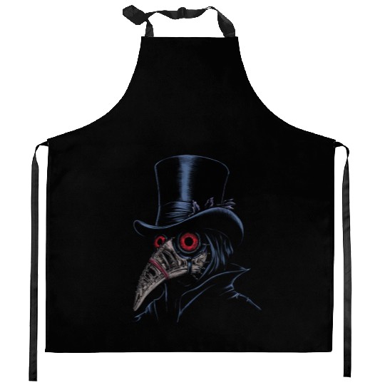 Plague Doctor Kitchen Aprons
