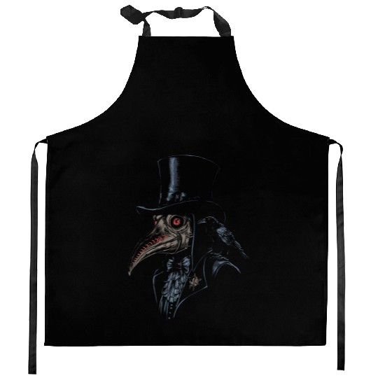 Plague Doctor Kitchen Aprons