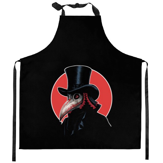Plague Doctor Kitchen Aprons