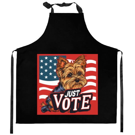 Vote Primary Election Volunteer 2024 Gifts Ideas Kitchen Aprons