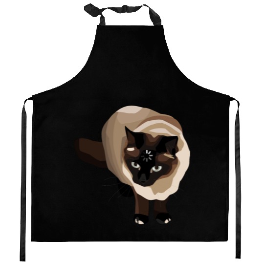 Loading Cat Meme Kitchen Aprons