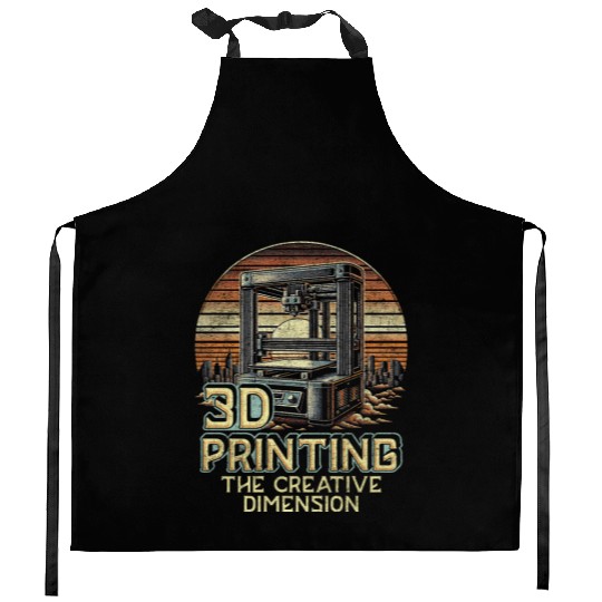 3D Print 3D Engineer Kitchen Aprons