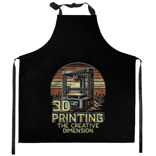 3D Print 3D Engineer Kitchen Aprons
