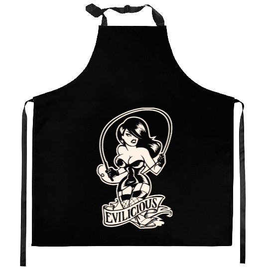 Evil Mistress Dominatrix LIKE US ON FACEBOOK # Kitchen Aprons