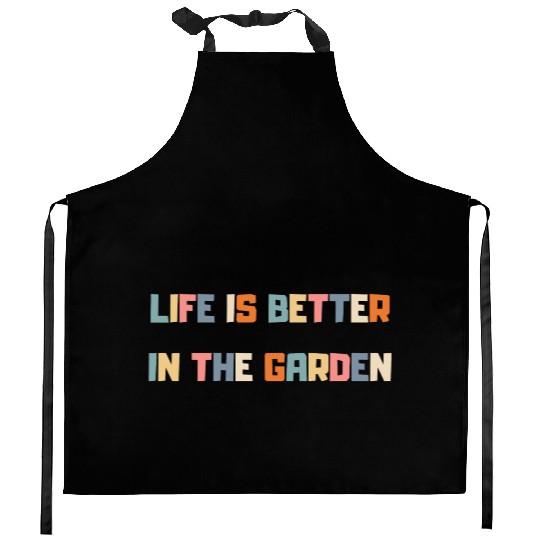Life in the garden Kitchen Aprons