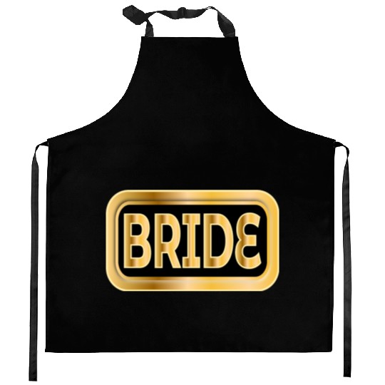 BRIDE GIFTS WEDDING ENGAGEMENT Kitchen Aprons