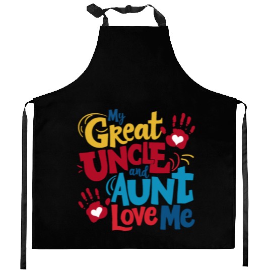My Great Uncle and Aunt Love Me Kitchen Aprons