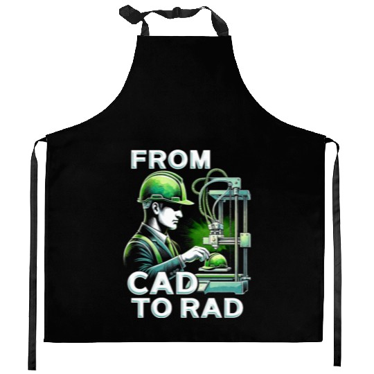 3D Print 3D Engineer Kitchen Aprons