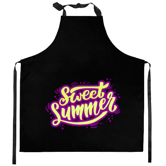 Sweet Summer Kitchen Aprons