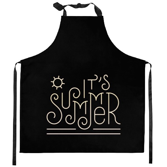 Its Summer Kitchen Aprons