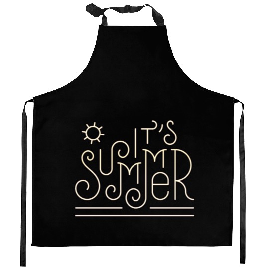 Its Summer Kitchen Aprons