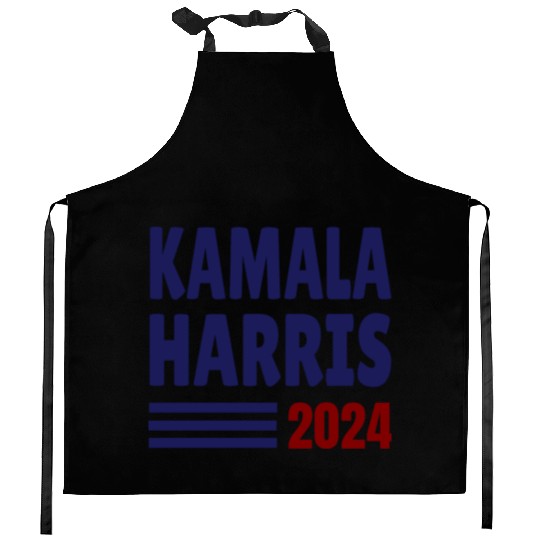Kamala Harris 2024 for President USA Kitchen Aprons
