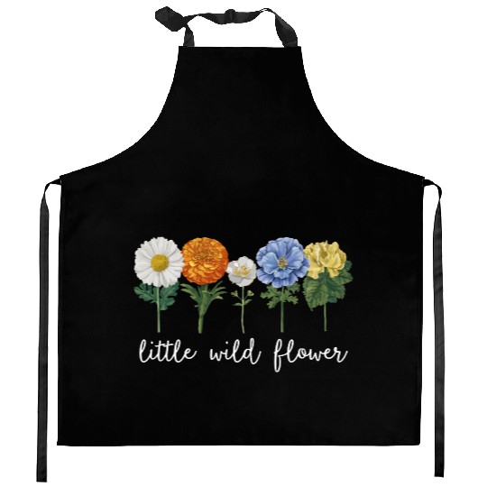 Little Wildflower Kitchen Aprons