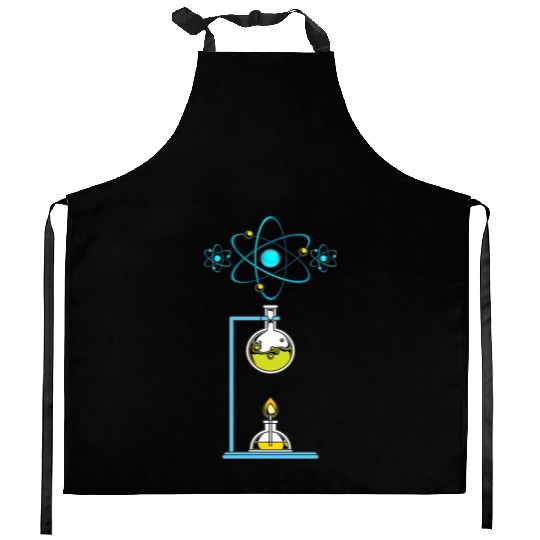 Physics Laboratory Science Teacher Physicist Nerd Kitchen Aprons