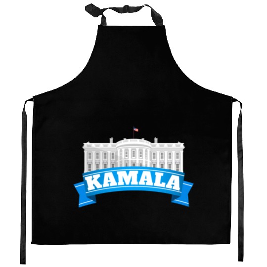 Kamala Harris 2024 For President White House Kitchen Aprons