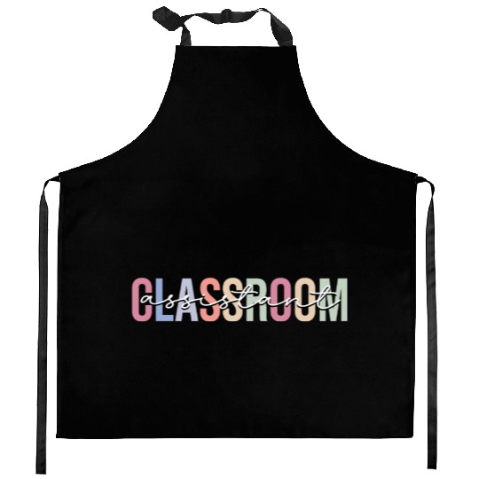 Classroom Assistant Teacher Assistant School Kitchen Aprons