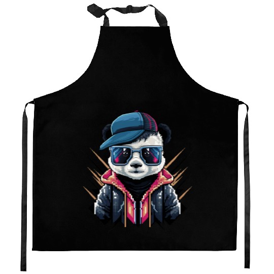 Baby Panda Kitchen Aprons