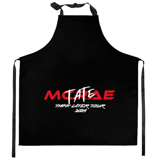 Tate McRae V5 Think Later Tour Kitchen Aprons
