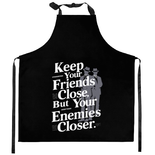 Mobster Gangster Mafia Organized Crime Boss Kitchen Aprons