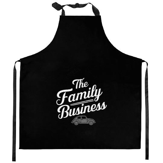 Mobster Gangster Mafia Organized Crime Boss Kitchen Aprons