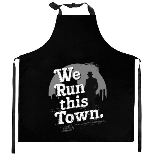 Mobster Gangster Mafia Organized Crime Boss Kitchen Aprons