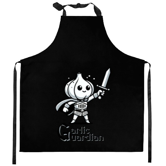 Garlic Guardian Kitchen Aprons