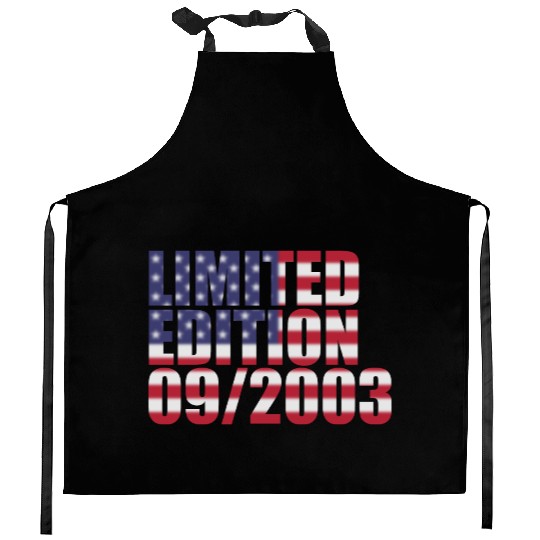 21st birthday Limited Edition USA 09/2003 Kitchen Aprons