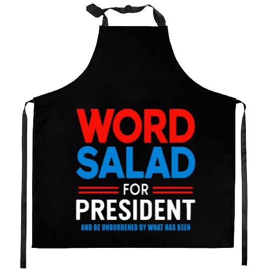 Kamala Harris 2024 Presidential Election Kitchen Aprons