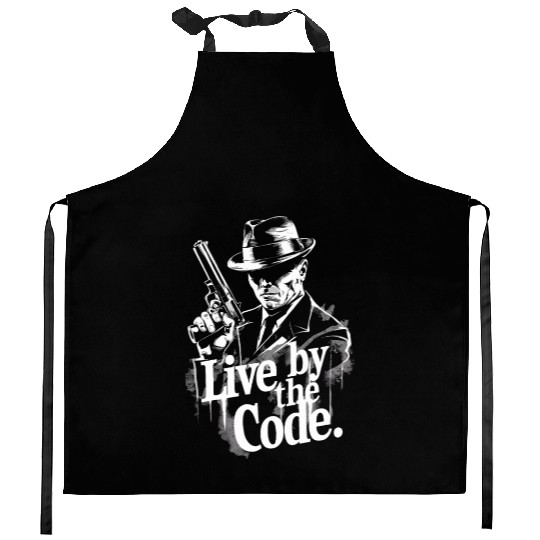 Mobster Gangster Mafia Organized Crime Boss Kitchen Aprons