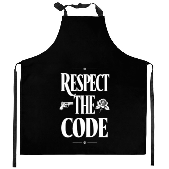 Mobster Gangster Mafia Organized Crime Boss Kitchen Aprons