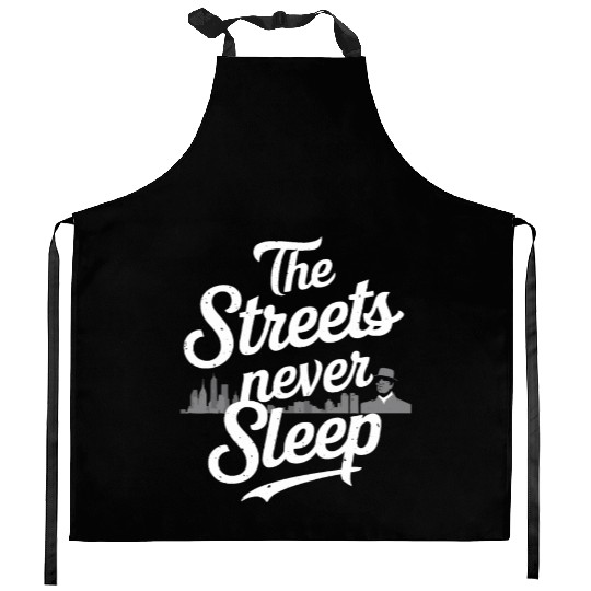 Mobster Gangster Mafia Organized Crime Boss Kitchen Aprons