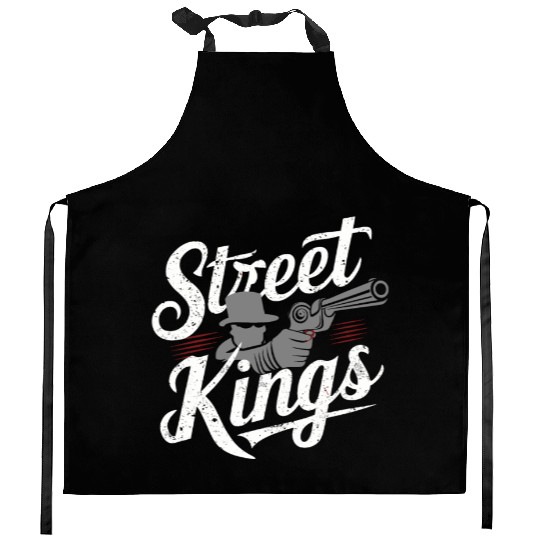 Mobster Gangster Mafia Organized Crime Boss Kitchen Aprons