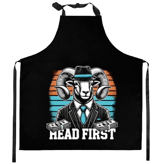 Mobster Gangster Mafia Organized Crime Boss Kitchen Aprons