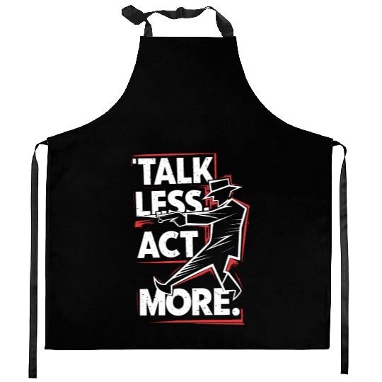 Mobster Gangster Mafia Organized Crime Boss Kitchen Aprons