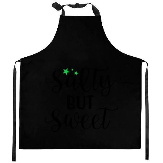 Salty but sweet Kitchen Aprons