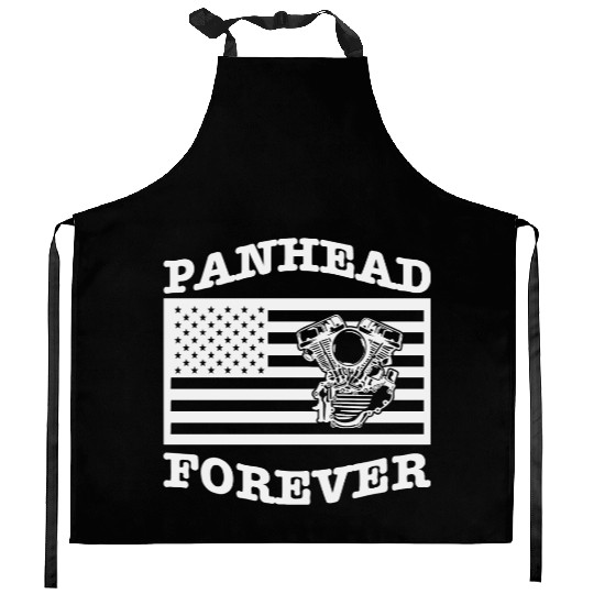 Panhead Forever Flag LIKE US ON FACEBOOK # Kitchen Aprons