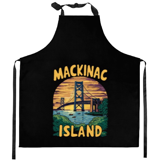 Mackinac Island. Kitchen Aprons