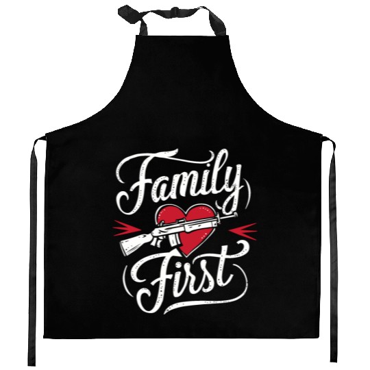 Mobster Gangster Mafia Organized Crime Boss Kitchen Aprons