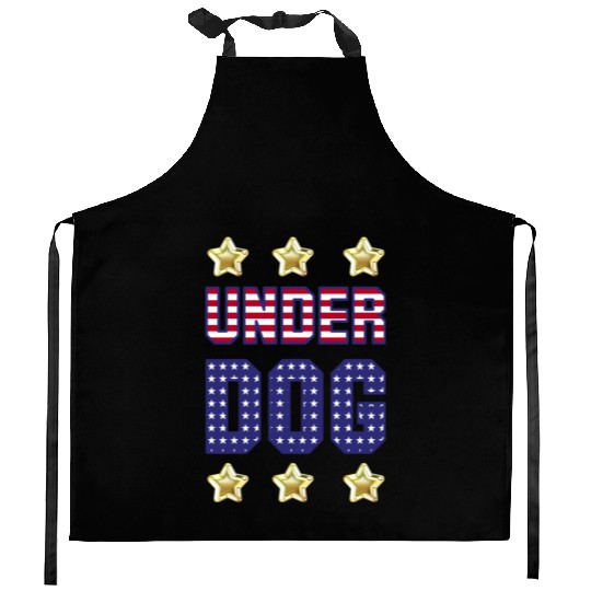 UnderDog Kamala Harris 2024 - President Election Kitchen Aprons