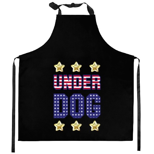 UnderDog Kamala Harris 2024 - President Election Kitchen Aprons