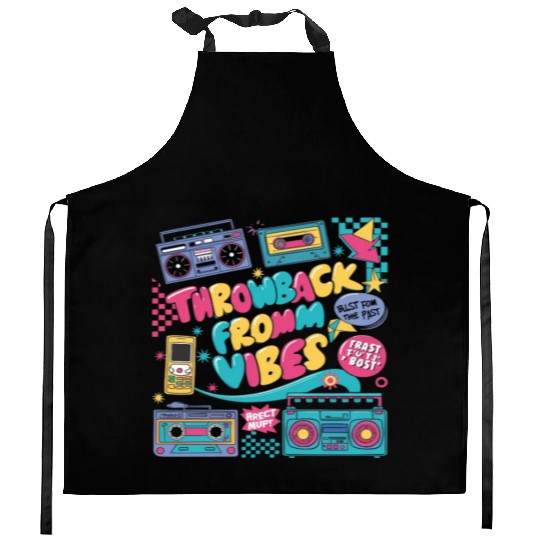 Early 90s and 2000s | Y2K fashion Kitchen Aprons