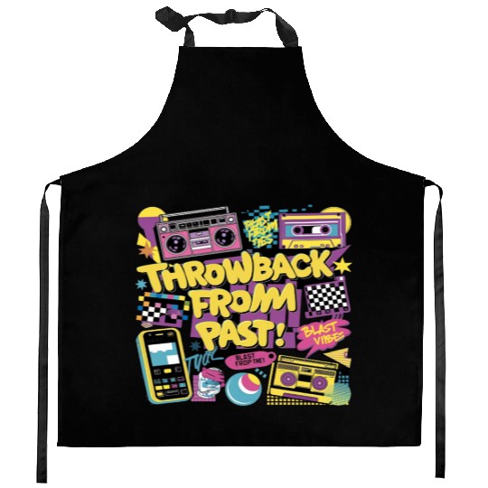 Early 90s and 2000s | Y2K fashion Kitchen Aprons