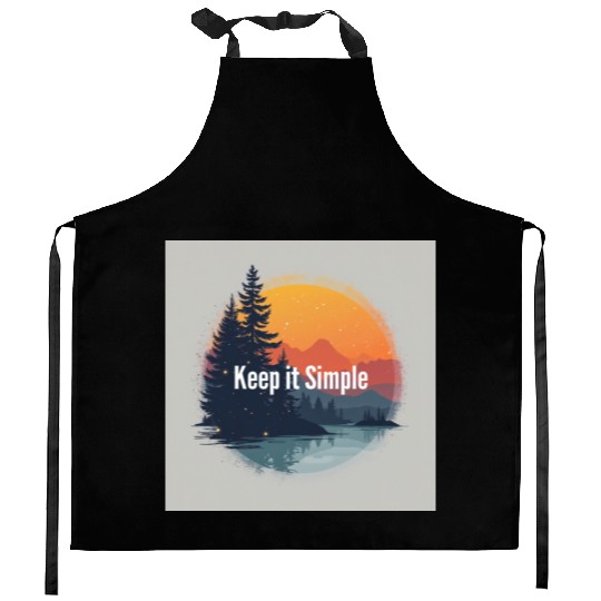 keep it simple trends Kitchen Aprons