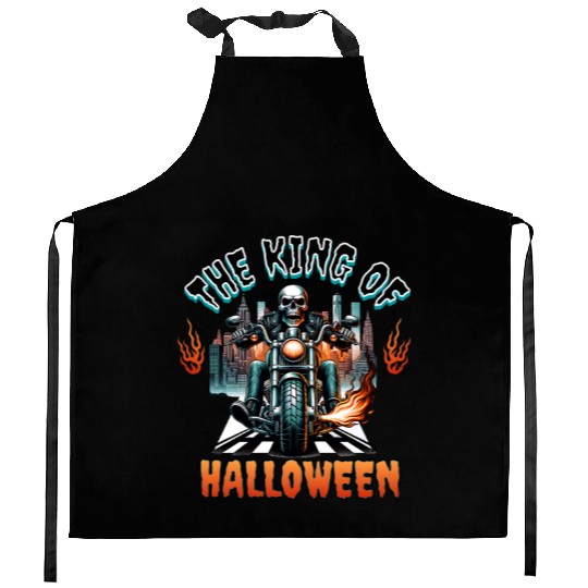 The King Of Darkness Street Ghost Kitchen Aprons