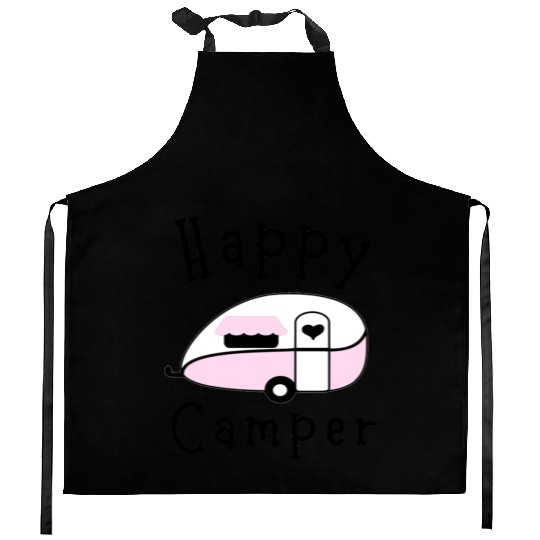 Happy Camper - Camping Kitchen Aprons