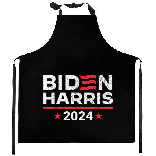 Biden Harris 2024 President American Flag Joe Bide Kitchen Aprons
