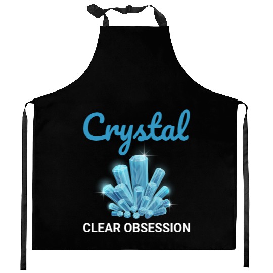 Crystal Collecting Rock Hunting Mineral Collector Kitchen Aprons