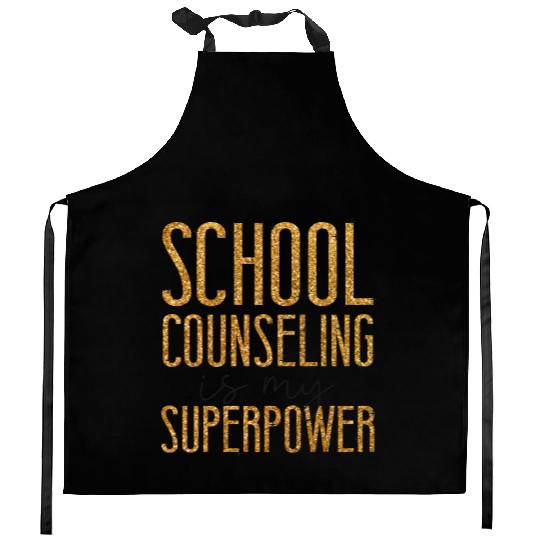 School Counselor School Counseling Kitchen Aprons