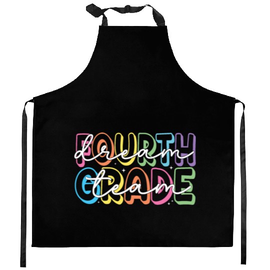 Fourth Grade Dream Team 4th Grade Teacher Kitchen Aprons